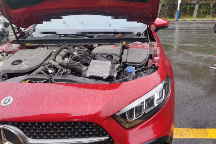 Used Mercedes-Benz A-Class 2023 A 200 L Fashion Model Engine Bay Left