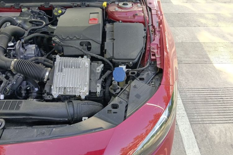Used Mercedes-Benz A-Class 2023 A 200 L Fashion Model Engine Bay Left
