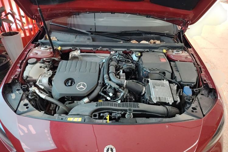 Used Mercedes-Benz A-Class 2023 A 200 L Fashion Model Engine Bay