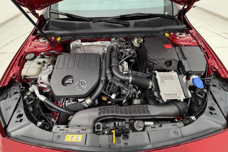Used Mercedes-Benz A-Class 2023 A 200 L Fashion Model Engine Bay