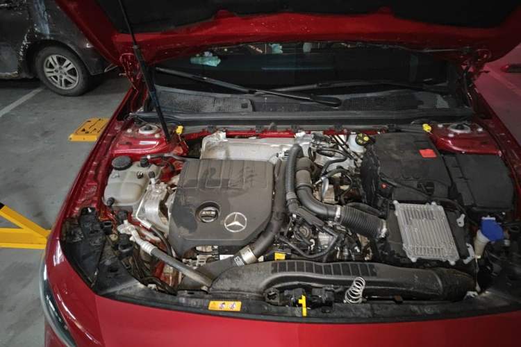 Used Mercedes-Benz A-Class 2023 A 200 L Fashion Model Engine Bay Right