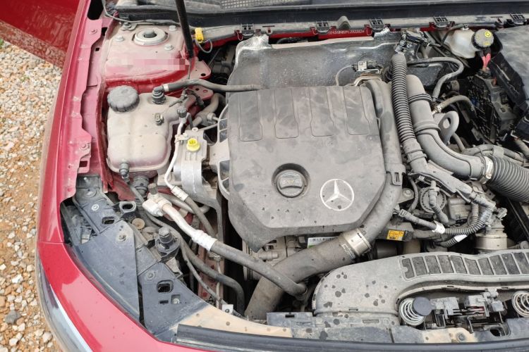 Used Mercedes-Benz A-Class 2023 A 200 L Fashion Model Engine Bay Right