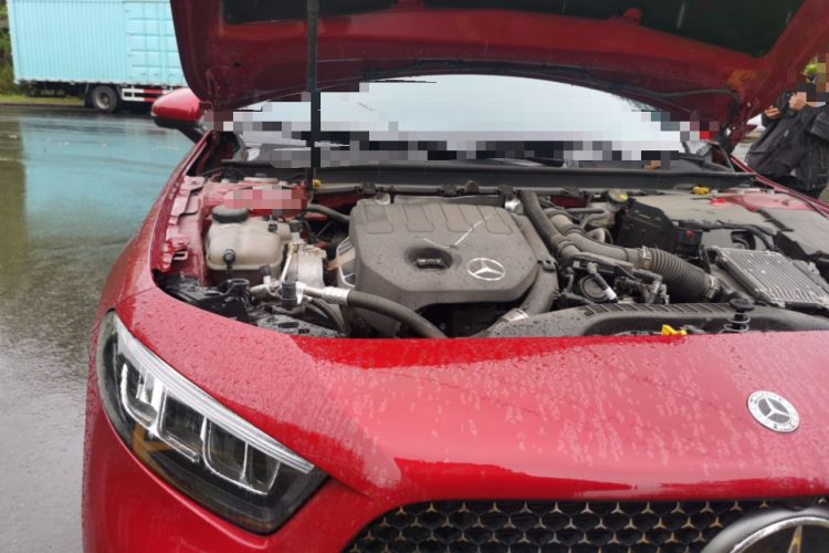 Used Mercedes-Benz A-Class 2023 A 200 L Fashion Model Engine Bay Right