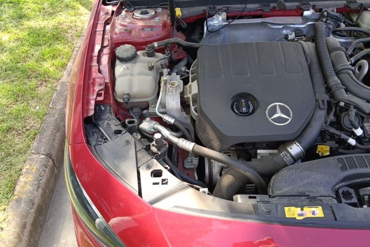 Used Mercedes-Benz A-Class 2023 A 200 L Fashion Model Engine Bay Right