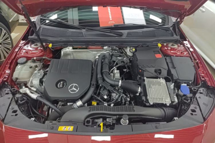 Used Mercedes-Benz A-Class 2023 A 200 L Fashion Model Engine Bay