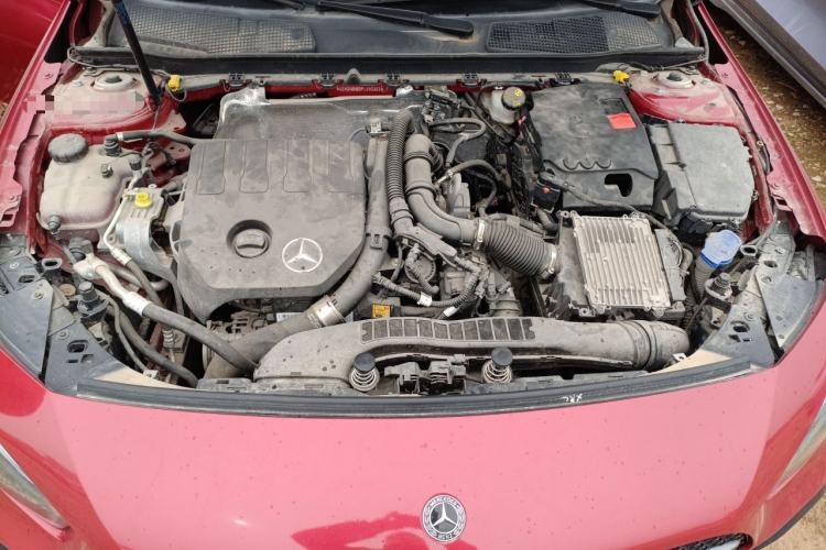 Used Mercedes-Benz A-Class 2023 A 200 L Fashion Model Engine Bay
