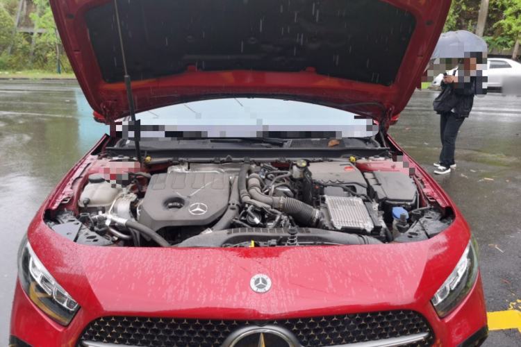 Used Mercedes-Benz A-Class 2023 A 200 L Fashion Model Engine Bay
