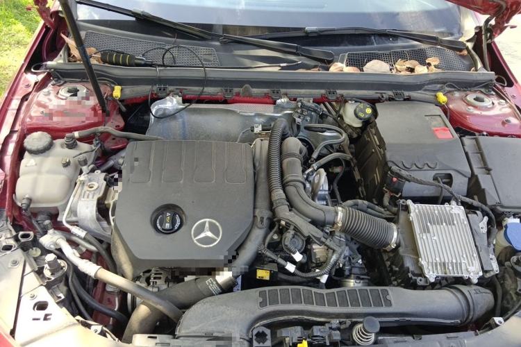 Used Mercedes-Benz A-Class 2023 A 200 L Fashion Model Engine Bay