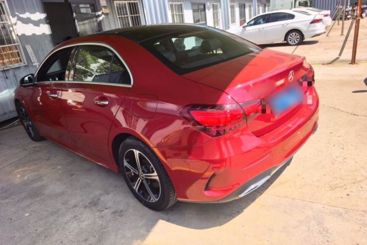 Used Mercedes-Benz A-Class 2023 A 200 L Fashion Model Exterior 2