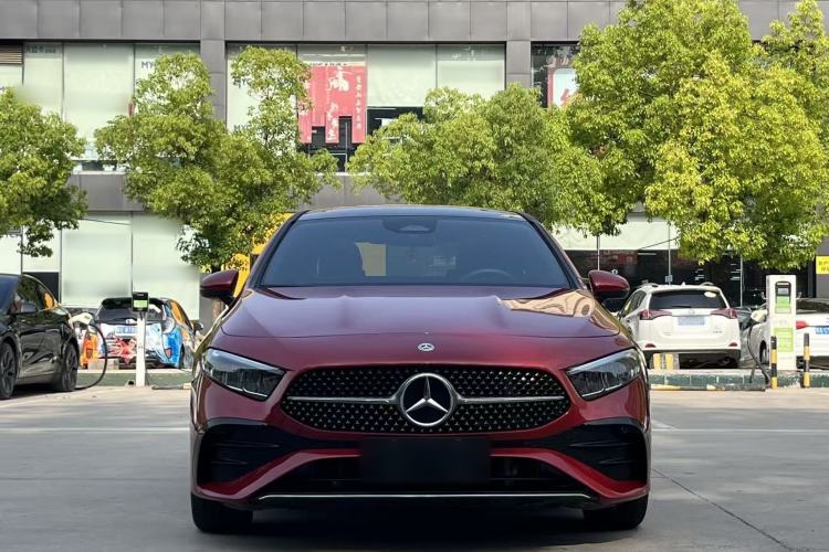 Used Mercedes-Benz A-Class 2023 A 200 L Fashion Model Exterior 4