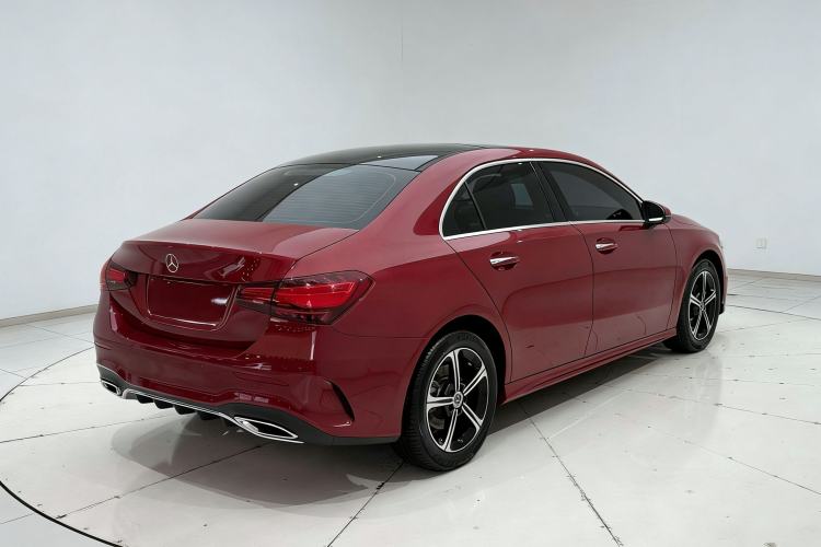 Used Mercedes-Benz A-Class 2023 A 200 L Fashion Model Exterior 4