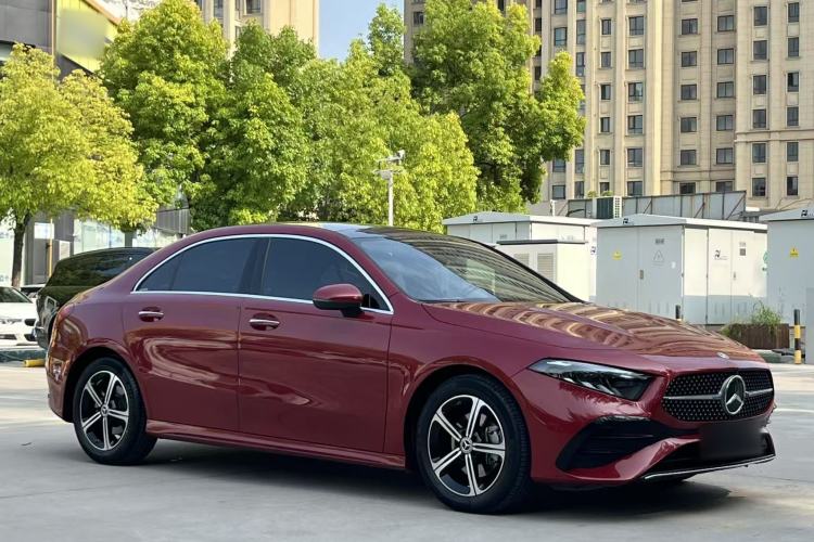 Used Mercedes-Benz A-Class 2023 A 200 L Fashion Model Exterior 5