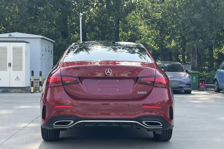 Used Mercedes-Benz A-Class 2023 A 200 L Fashion Model Exterior 7