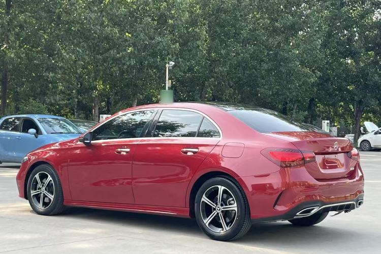 Used Mercedes-Benz A-Class 2023 A 200 L Fashion Model Exterior 8