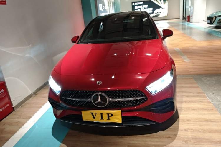 Used Mercedes-Benz A-Class 2023 A 200 L Fashion Model Front