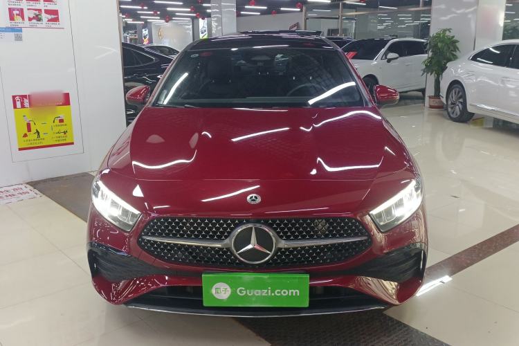 Used Mercedes-Benz A-Class 2023 A 200 L Fashion Model Front