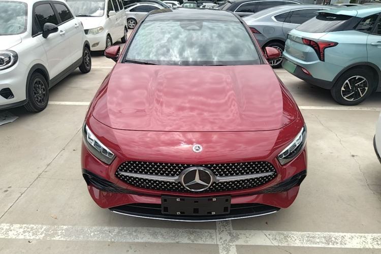 Used Mercedes-Benz A-Class 2023 A 200 L Fashion Model Front