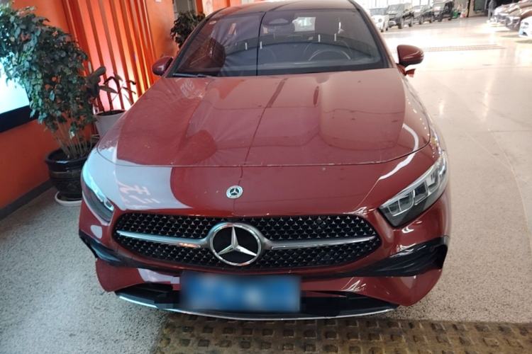 Used Mercedes-Benz A-Class 2023 A 200 L Fashion Model Front