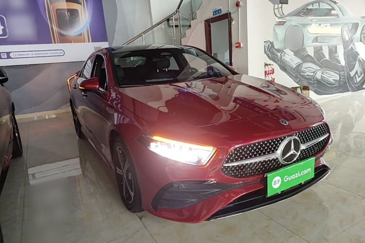 Used Mercedes-Benz A-Class 2023 A 200 L Fashion Model Front Right 45 Deg