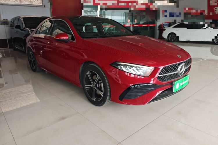 Used Mercedes-Benz A-Class 2023 A 200 L Fashion Model Front Right 45 Deg