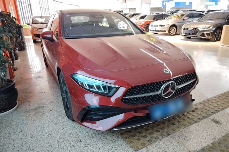 Used Mercedes-Benz A-Class 2023 A 200 L Fashion Model Front Right 45 Deg