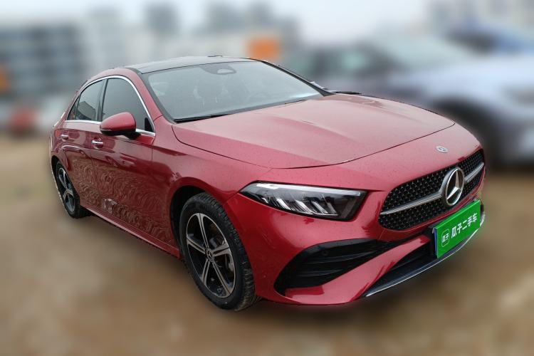Used Mercedes-Benz A-Class 2023 A 200 L Fashion Model Front Right 45 Deg
