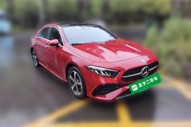 Used Mercedes-Benz A-Class 2023 A 200 L Fashion Model Front Right 45 Deg