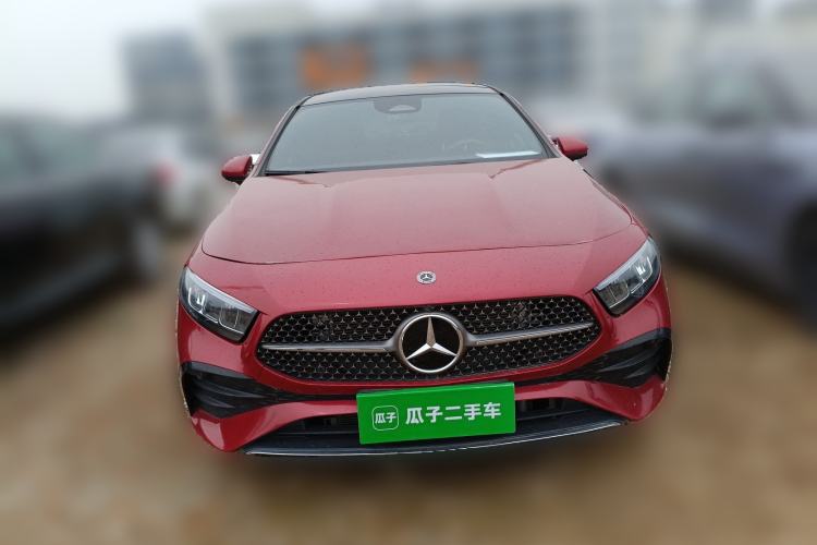 Used Mercedes-Benz A-Class 2023 A 200 L Fashion Model Front