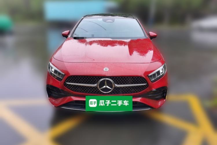 Used Mercedes-Benz A-Class 2023 A 200 L Fashion Model Front