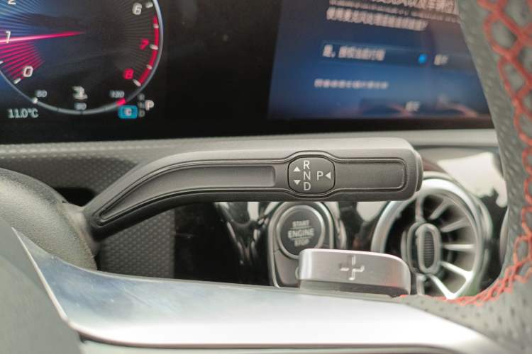 Used Mercedes-Benz A-Class 2023 A 200 L Fashion Model Gear Lever