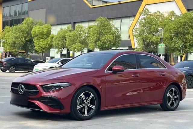 Used Mercedes-Benz A-Class 2023 A 200 L Fashion Model
