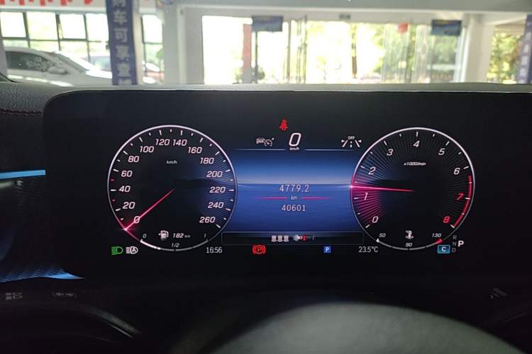 Used Mercedes-Benz A-Class 2023 A 200 L Fashion Model Instrument Cluster