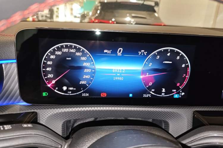 Used Mercedes-Benz A-Class 2023 A 200 L Fashion Model Instrument Cluster