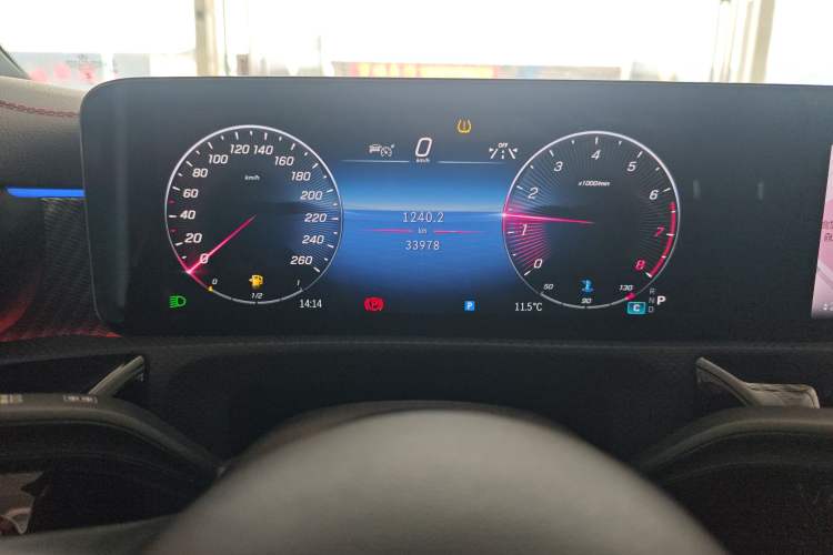 Used Mercedes-Benz A-Class 2023 A 200 L Fashion Model Instrument Cluster