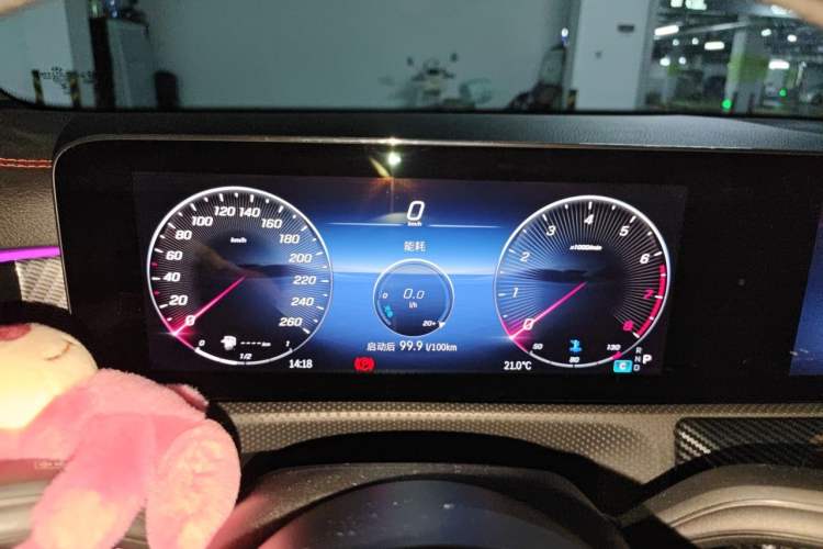 Used Mercedes-Benz A-Class 2023 A 200 L Fashion Model Instrument Cluster