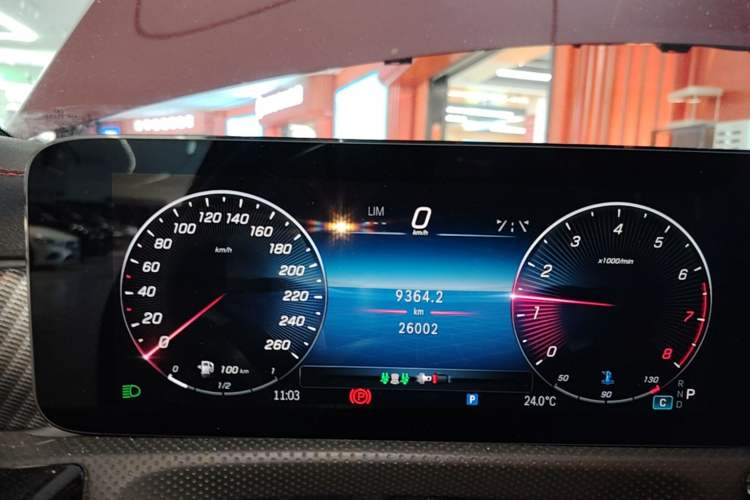 Used Mercedes-Benz A-Class 2023 A 200 L Fashion Model Instrument Cluster