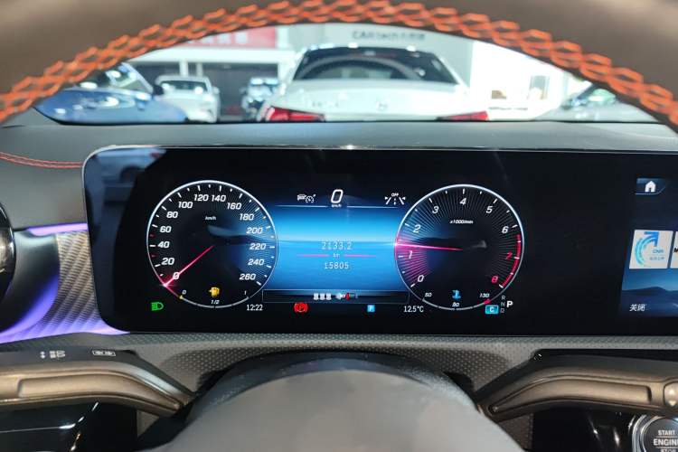 Used Mercedes-Benz A-Class 2023 A 200 L Fashion Model Instrument Cluster