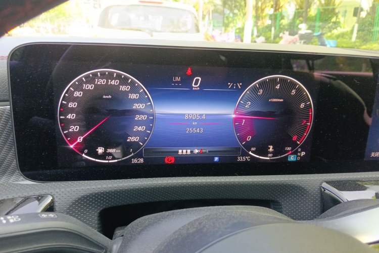 Used Mercedes-Benz A-Class 2023 A 200 L Fashion Model Instrument Cluster