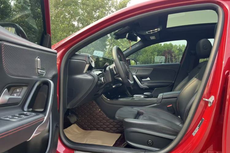 Used Mercedes-Benz A-Class 2023 A 200 L Fashion Model Interior 2