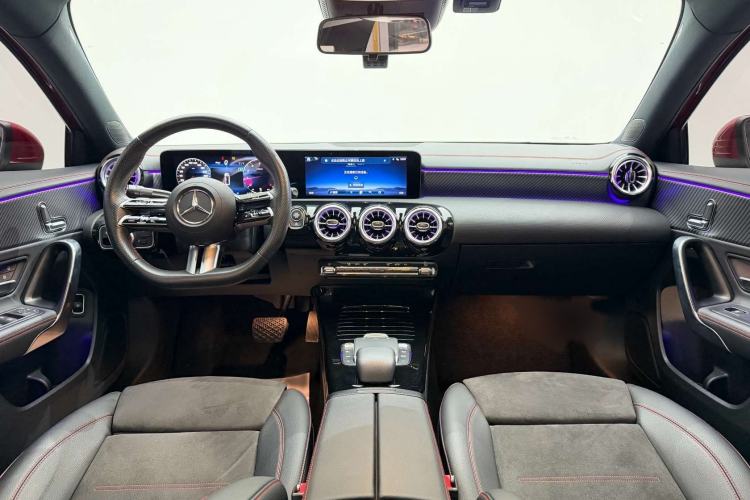 Used Mercedes-Benz A-Class 2023 A 200 L Fashion Model Interior 2