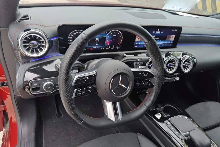 Used Mercedes-Benz A-Class 2023 A 200 L Fashion Model Interior 3