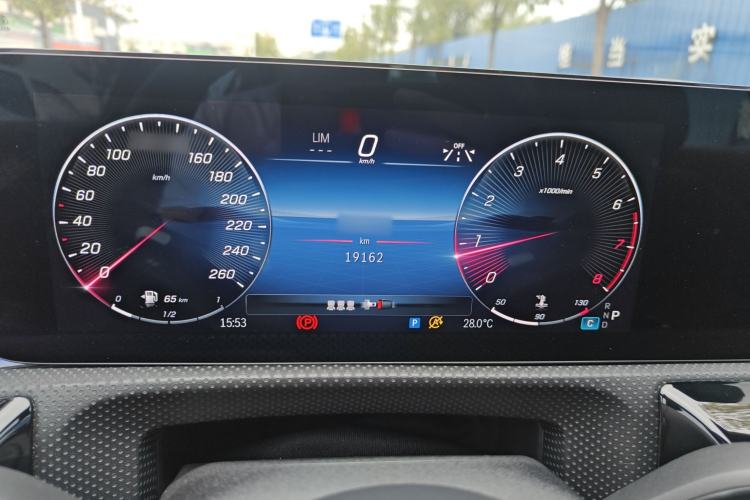 Used Mercedes-Benz A-Class 2023 A 200 L Fashion Model Interior 4