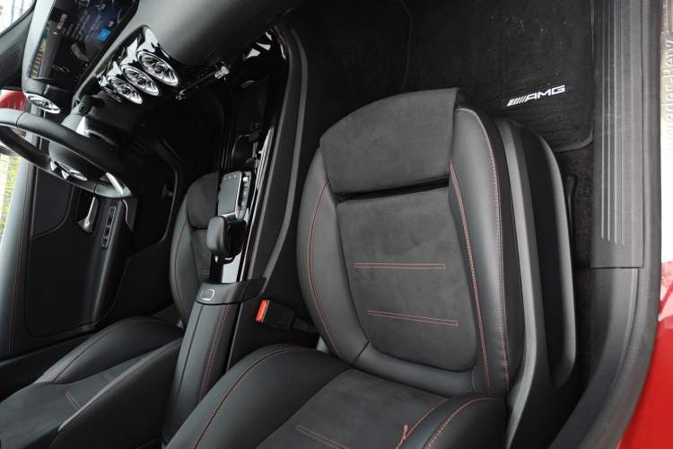 Used Mercedes-Benz A-Class 2023 A 200 L Fashion Model Interior 6