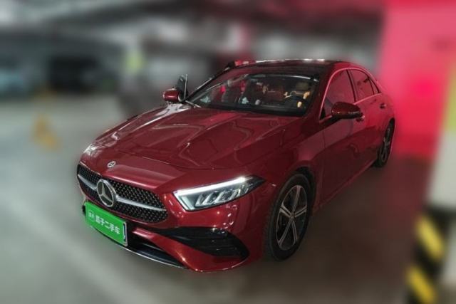 Used Mercedes-Benz A-Class 2023 A 200 L Fashion Model