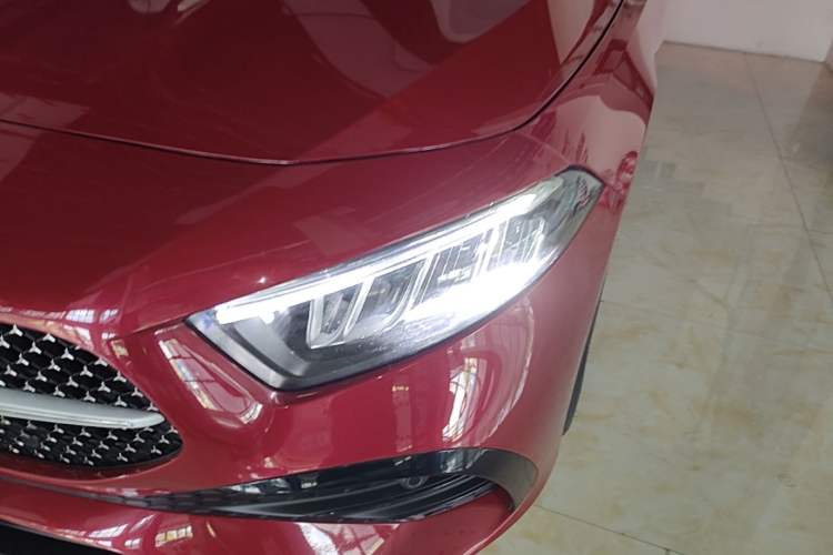 Used Mercedes-Benz A-Class 2023 A 200 L Fashion Model Left Front Headlight