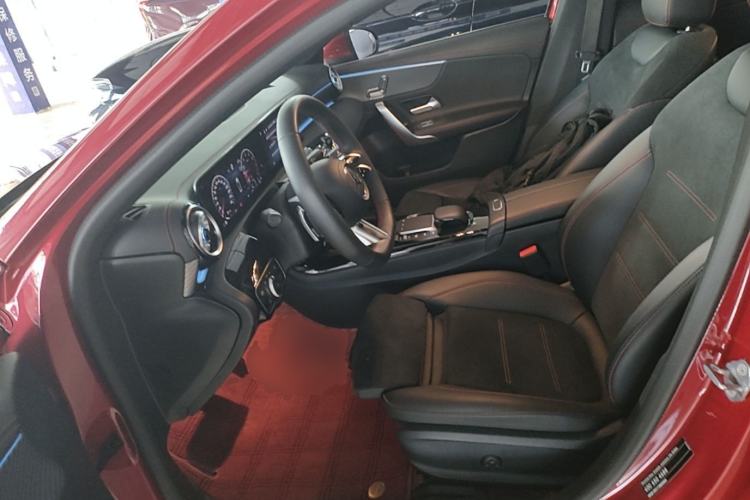 Used Mercedes-Benz A-Class 2023 A 200 L Fashion Model Left Front Seat