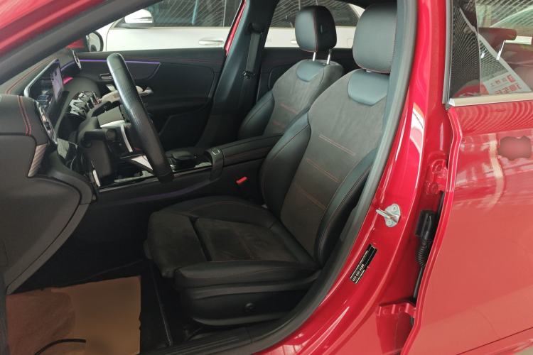 Used Mercedes-Benz A-Class 2023 A 200 L Fashion Model Left Front Seat