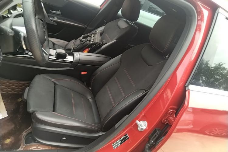 Used Mercedes-Benz A-Class 2023 A 200 L Fashion Model Left Front Seat