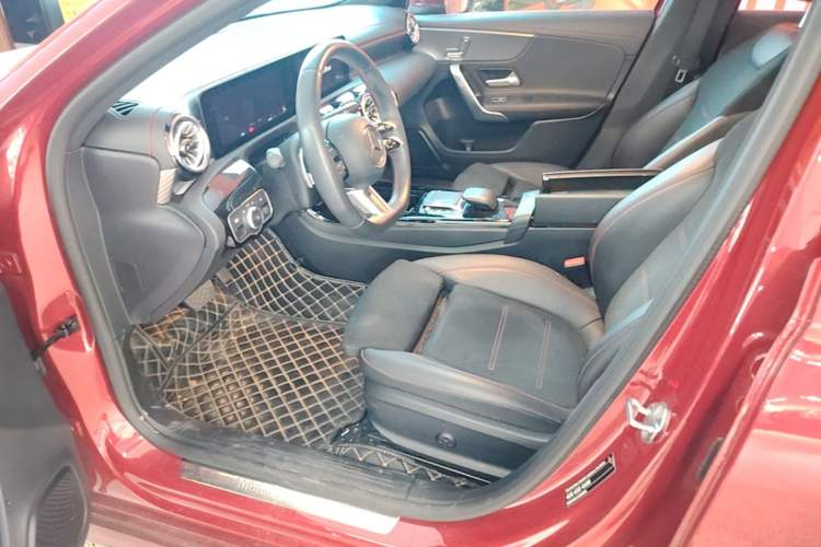 Used Mercedes-Benz A-Class 2023 A 200 L Fashion Model Left Front Seat