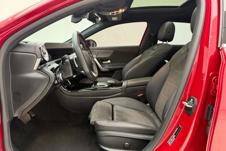 Used Mercedes-Benz A-Class 2023 A 200 L Fashion Model Left Front Seat